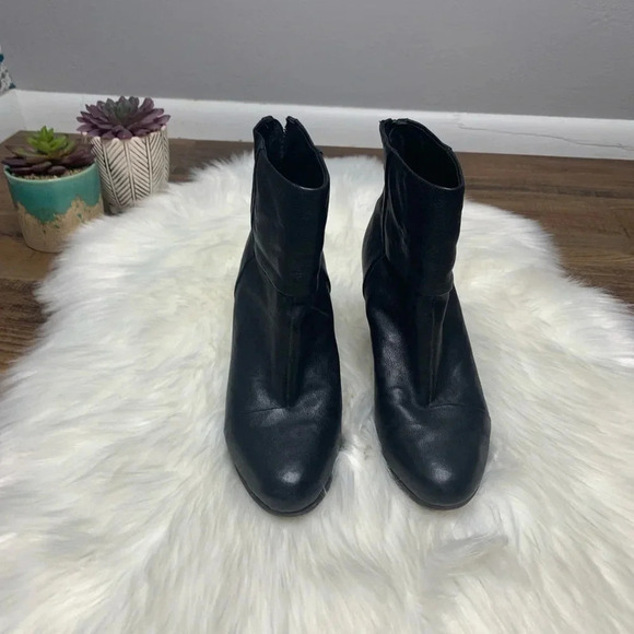 Rag & Bone Newberry Leather Ankle Boot - Picture 2 of 11